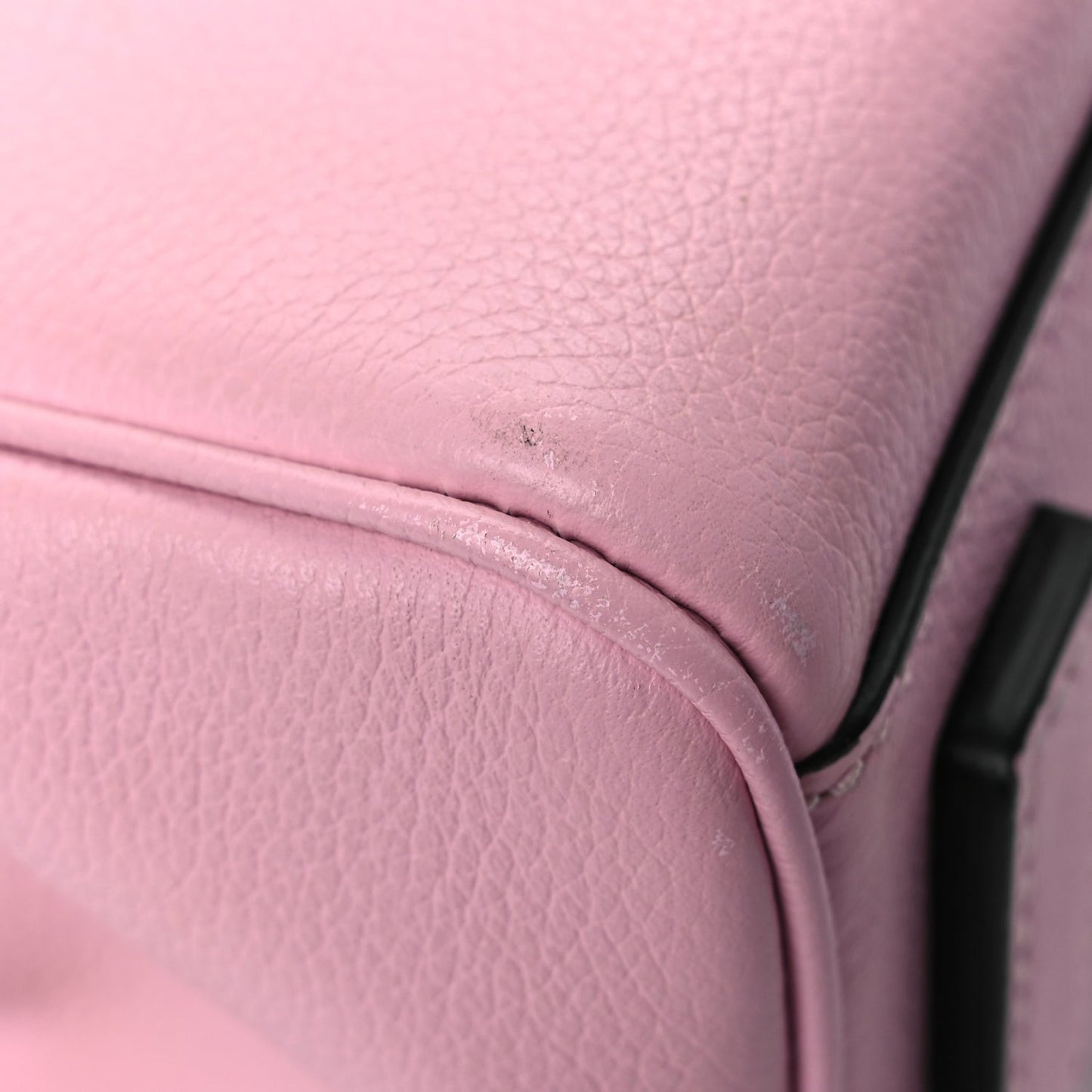 Calfskin Whipstitch La Medusa Top Handle Handbag English Rose English Rose