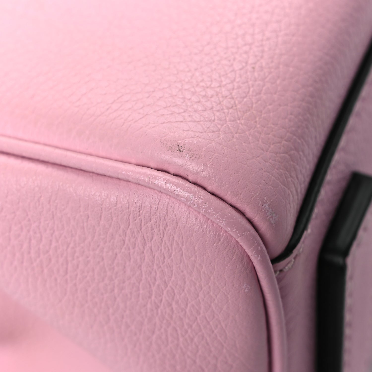 Versace Calfskin Whipstitch La Medusa Top Handle Handbag English Rose English Rose 11 of 13
