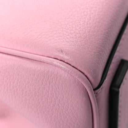 Versace Calfskin Whipstitch La Medusa Top Handle Handbag English Rose English Rose 11 of 13