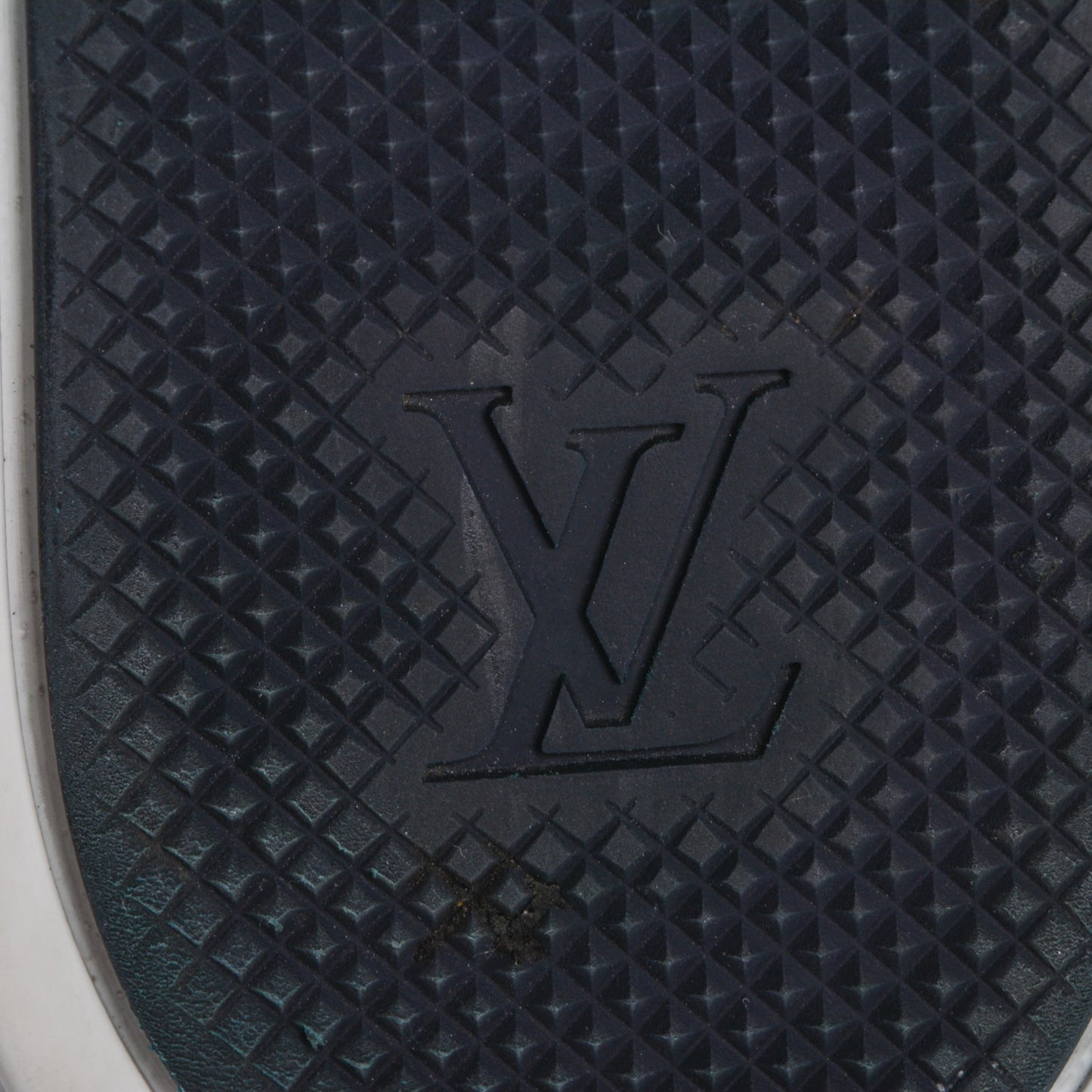 Denim Monogram Tempo Sneakers 41 Blue