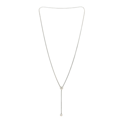 John Hardy Sterling Silver Classic Chain Hammered Y Necklace 2 of 4