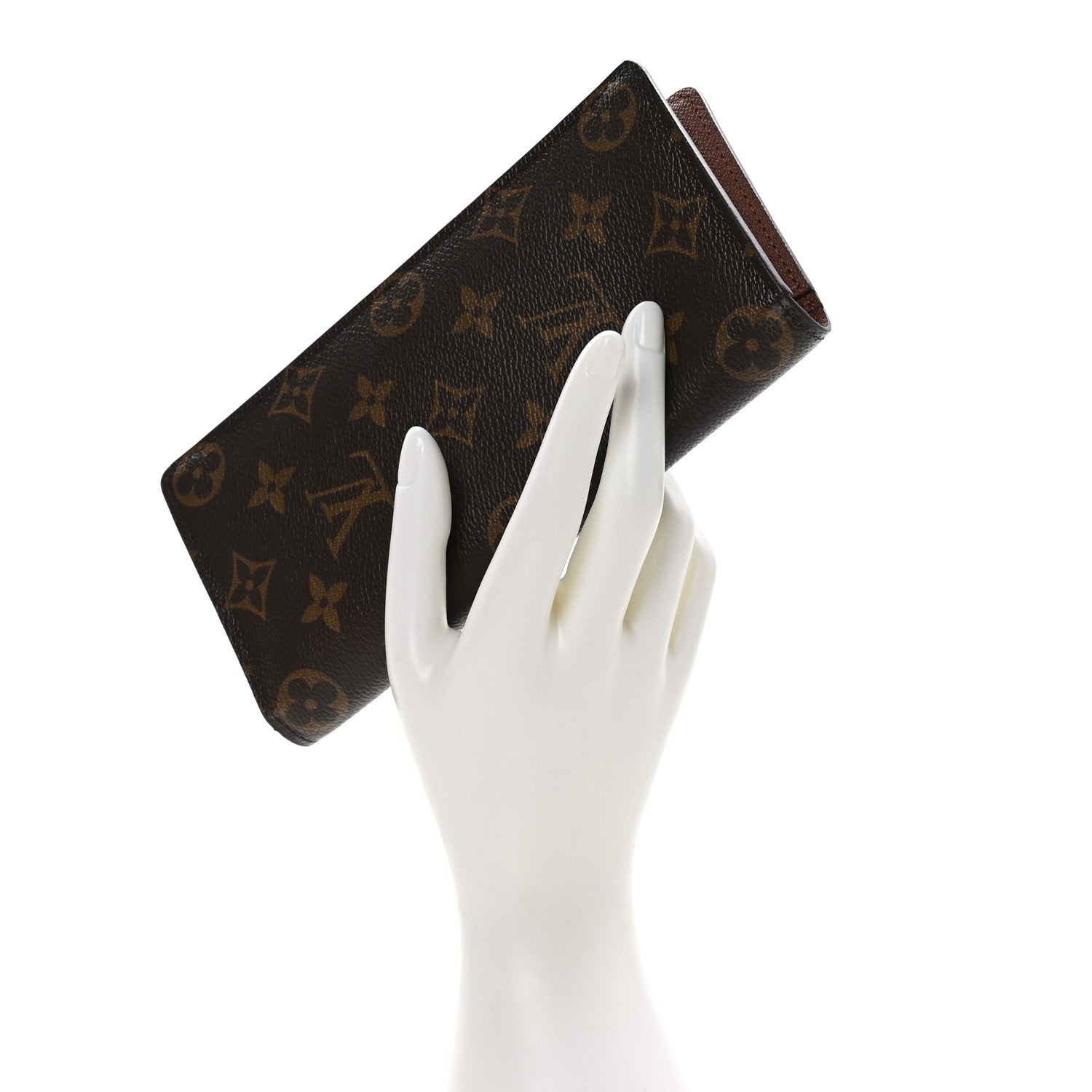 Louis Vuitton Monogram Brazza Wallet 2 of 8