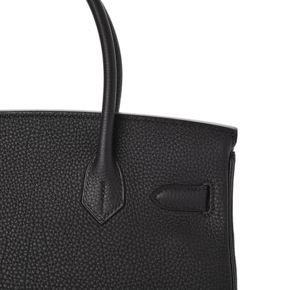Hermes Togo Birkin 30 Black 27 of 34