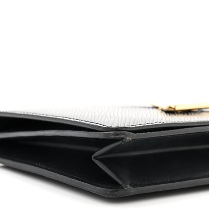 Louis Vuitton Epi Twist Belt Chain Wallet Black 8 of 11