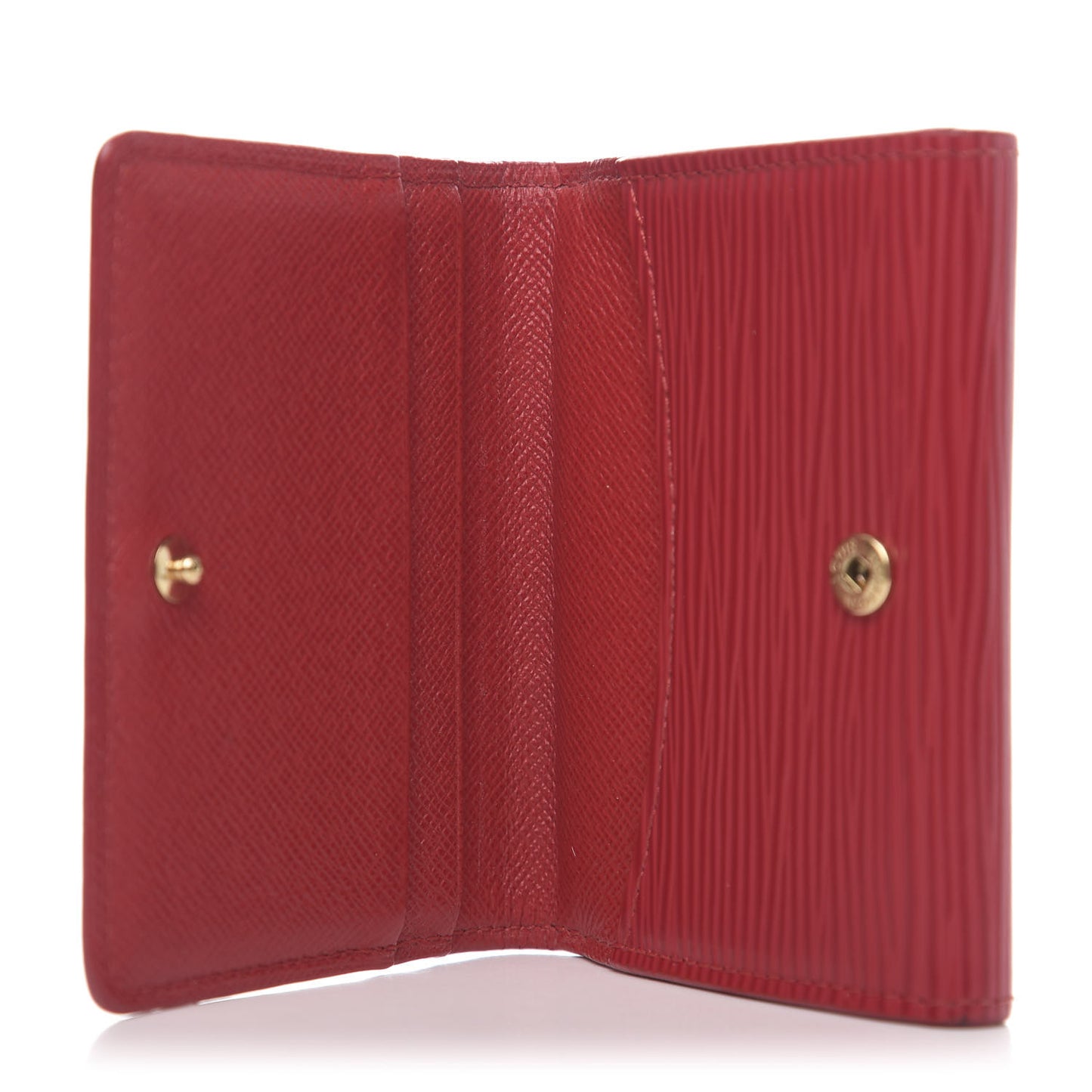 Epi Ludlow Wallet Castillan Red