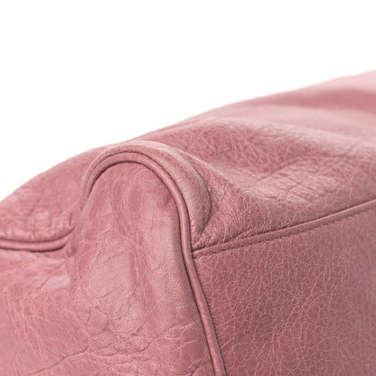 Balenciaga Agneau Classic Hardware Velo Rose Bruyere 6 of 11