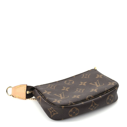 Louis Vuitton Monogram Mini Pochette Accessories 3 of 8