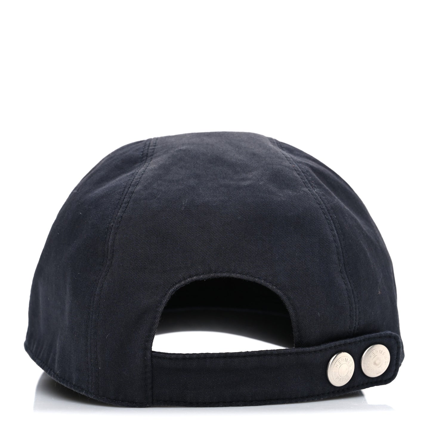 Cotton Canvas Miles H Mors Cap 58 Marine