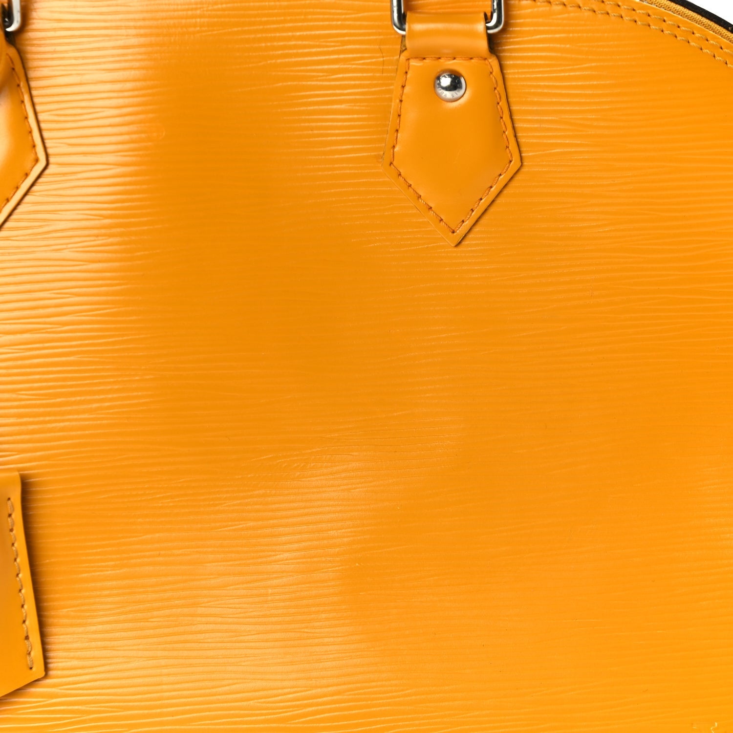 Louis Vuitton Epi Alma MM  Mimosa 6 of 8
