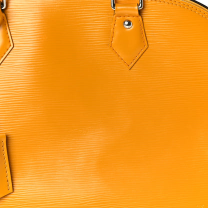 Louis Vuitton Epi Alma MM  Mimosa 6 of 8