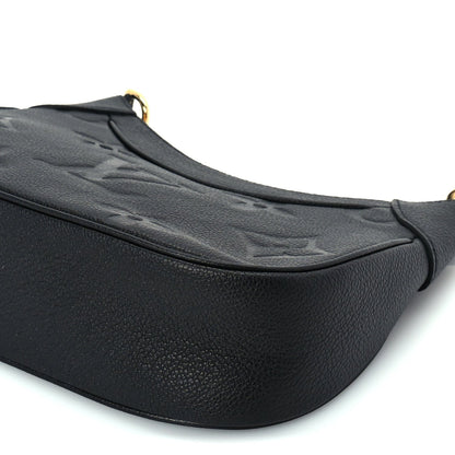 Louis Vuitton Empreinte Monogram Giant Bagatelle NM Black 9 of 9
