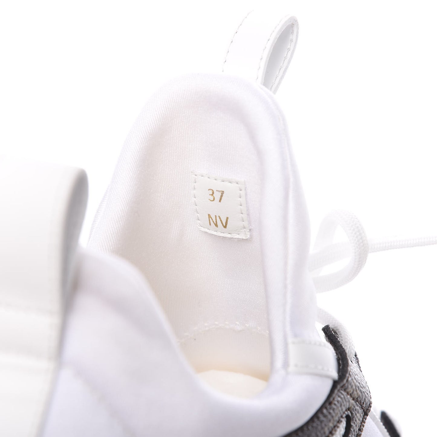 Technical Nylon Monogram Rubber Aftergame Sneakers 37