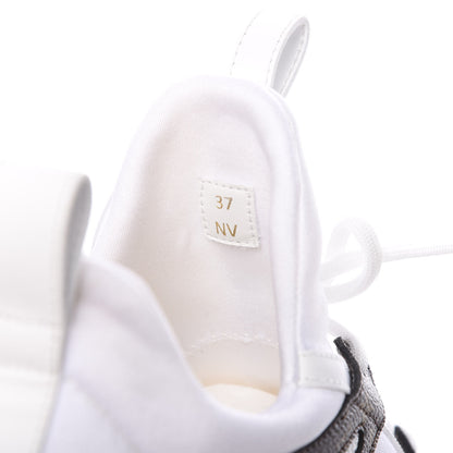 Louis Vuitton Technical Nylon Monogram Rubber Aftergame Sneakers 37 6 of 9