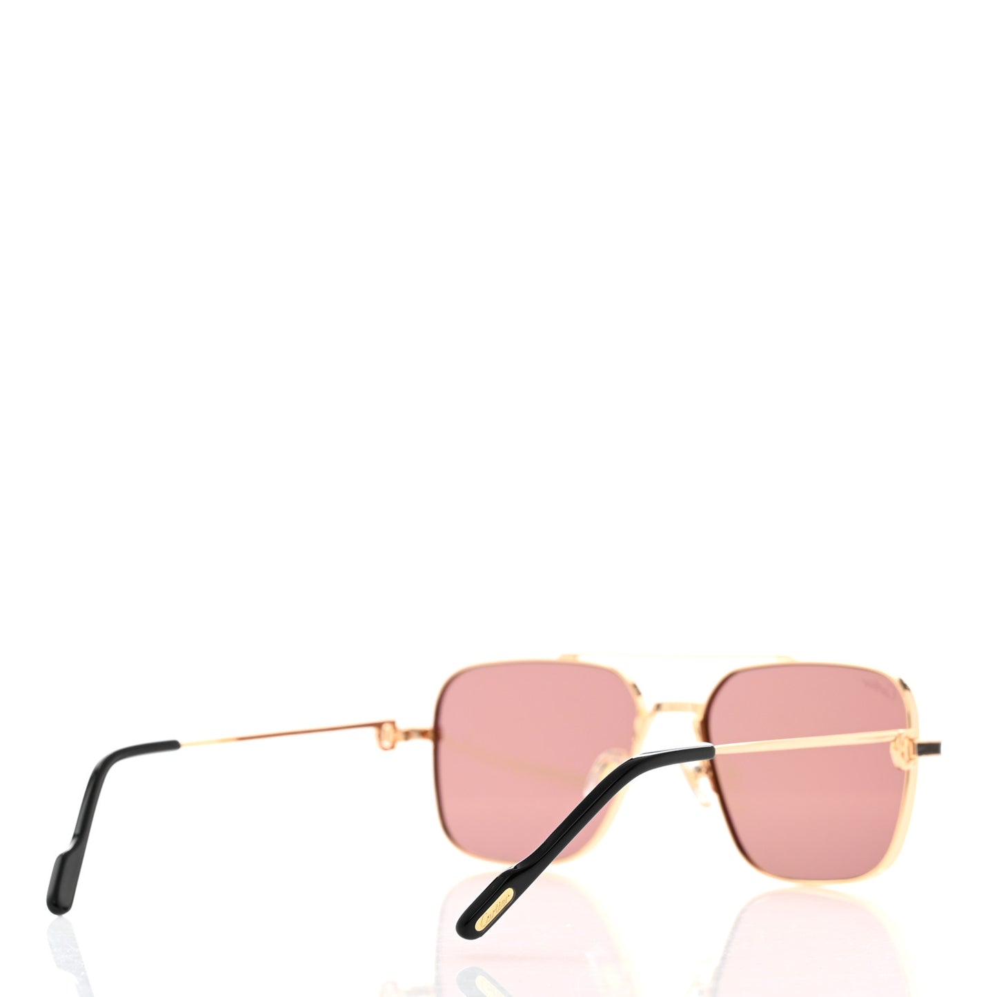 Metal Aviator Sunglasses Gold