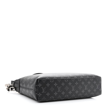 Louis Vuitton Monogram Eclipse Explorer Briefcase 3 of 8
