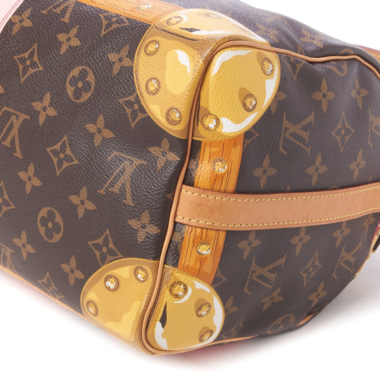 Monogram Summer Trunks Speedy Bandouliere 30
