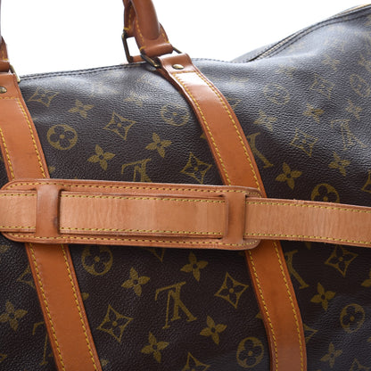 Louis Vuitton Monogram Keepall Bandouliere 55 10 of 15