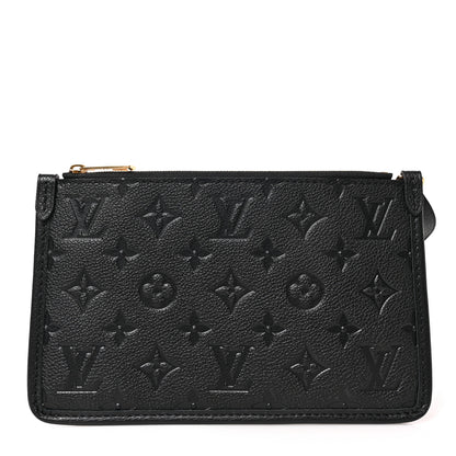 Louis Vuitton Empreinte CarryAll PM Pochette Black 1 of 6