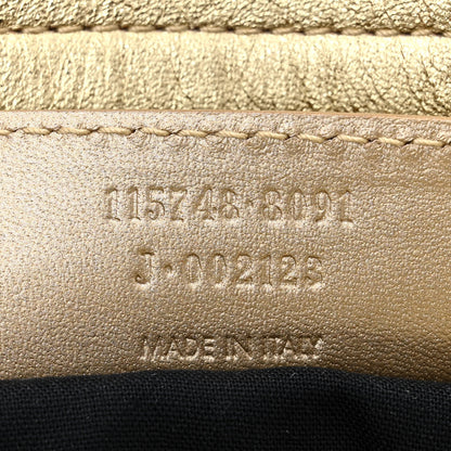 Balenciaga Laminated Agneau Classic Silver Hardware City Gold 7 of 11