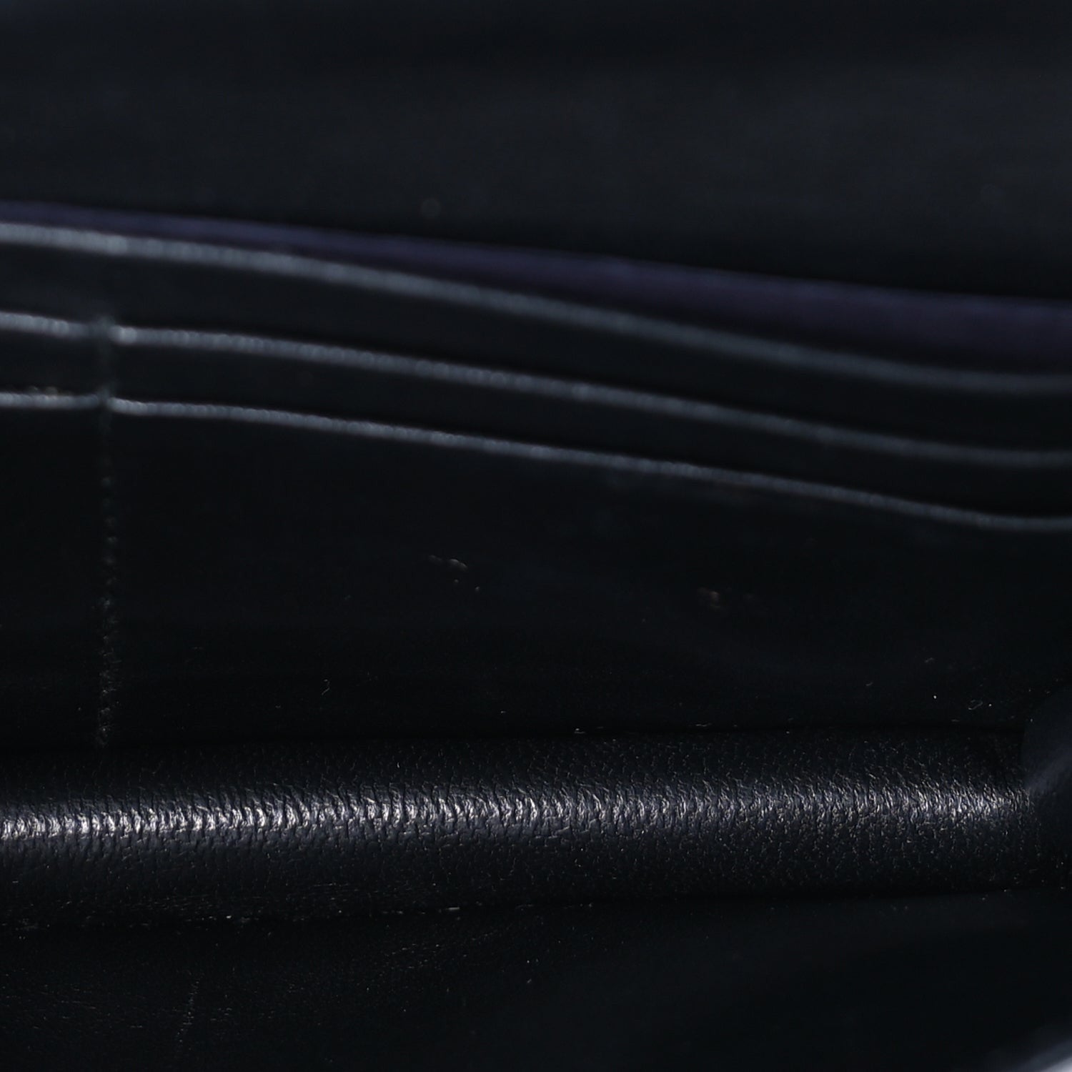Prada Nappa Gaufre Wallet On Chain  Black 4 of 7