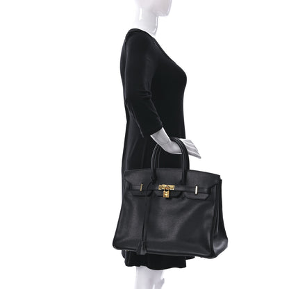 Hermes Ardennes Birkin 35 Black 2 of 10