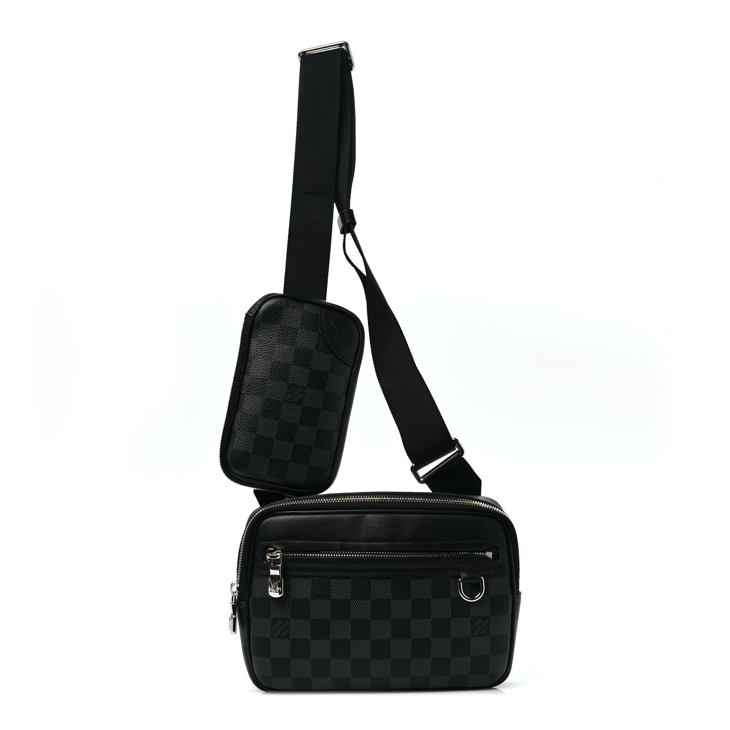 Louis Vuitton Damier Graphite Scott Messenger 1 of 7