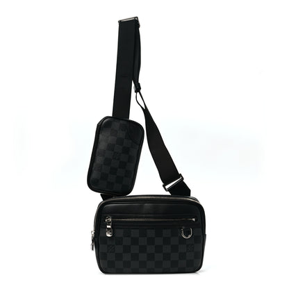 Louis Vuitton Damier Graphite Scott Messenger 1 of 7