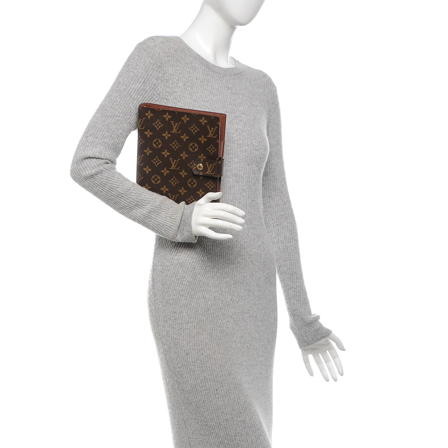 Monogram Large Ring Agenda Cover