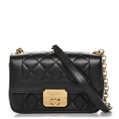 Chanel Lambskin Mini Chic With Me Flap Black 1 of 7