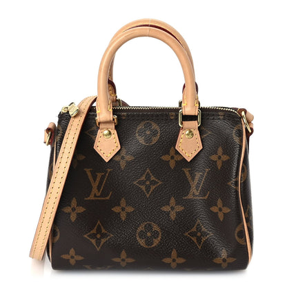 Louis Vuitton Monogram Nano Speedy 1 of 8