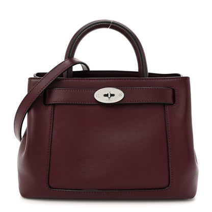 Mulberry Silky Calfskin Small Islington Black Cherry 1 of 7