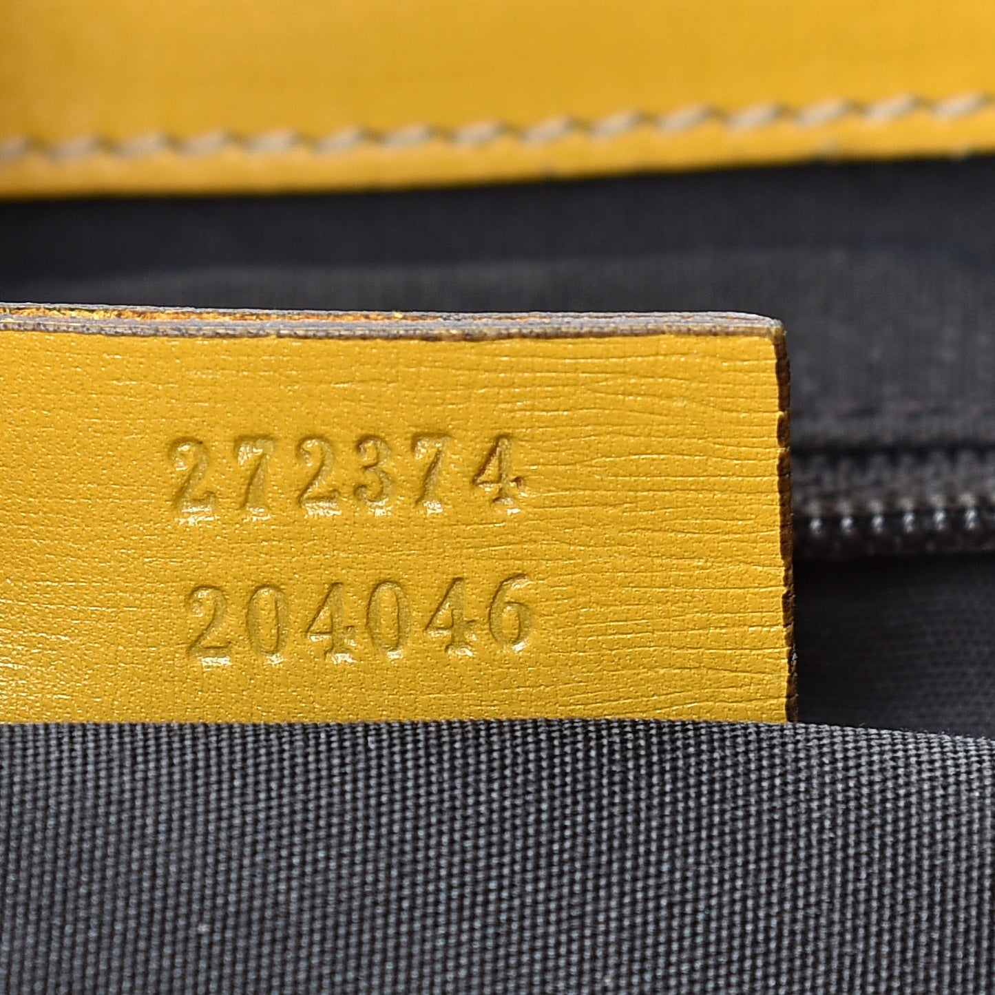 Suede Guccissima Drawstring Shoulder Bag Yellow