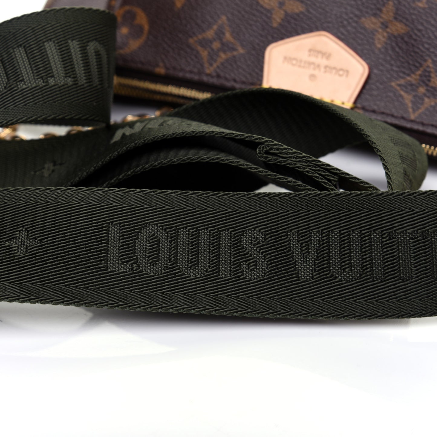 Monogram Multi Pochette Accessories Kaki