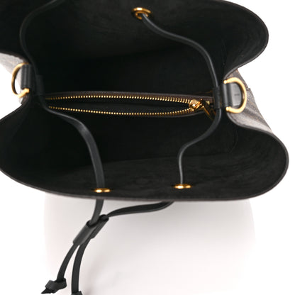 Louis Vuitton Monogram Neonoe MM Black 5 of 9