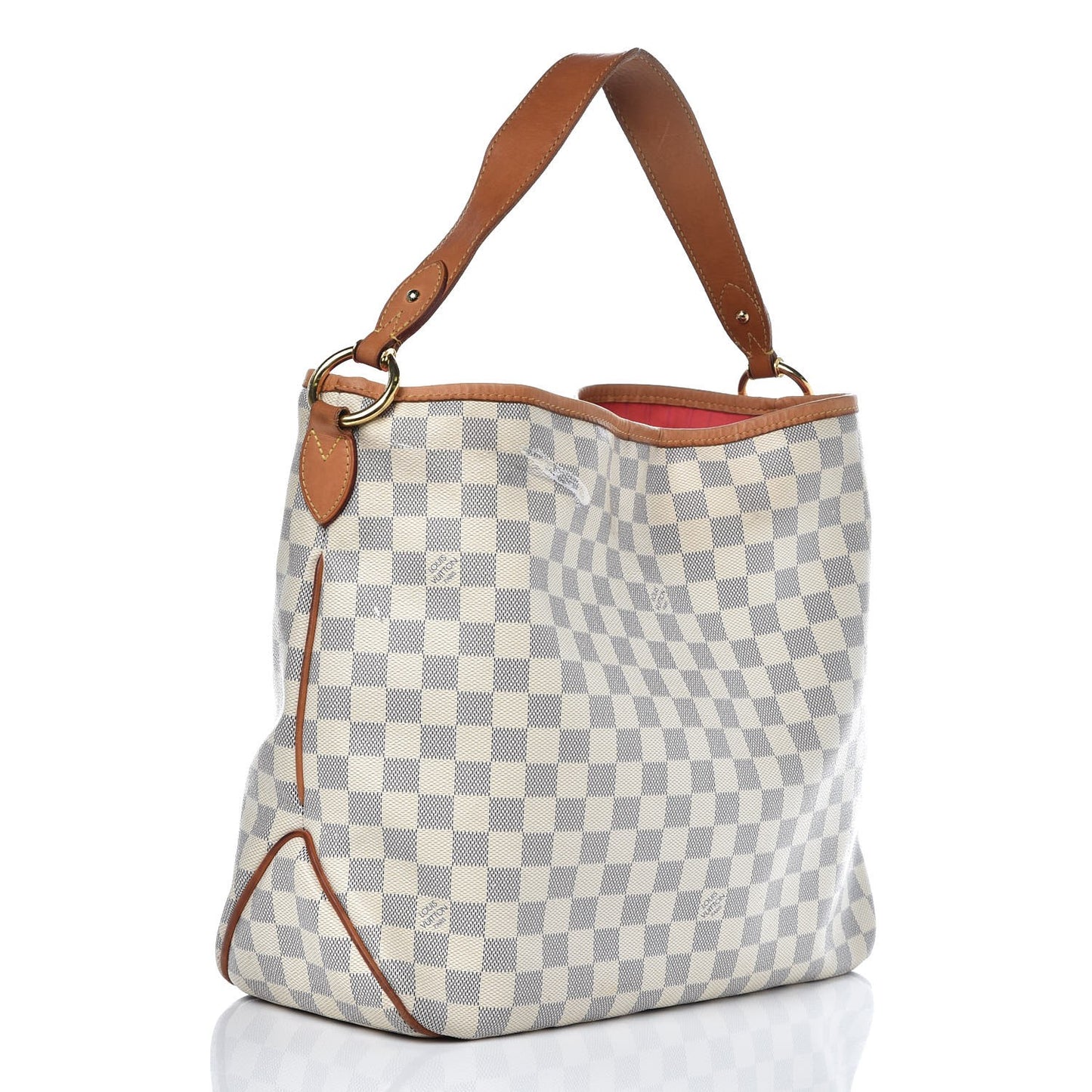 Damier Azur Delightful MM Pink