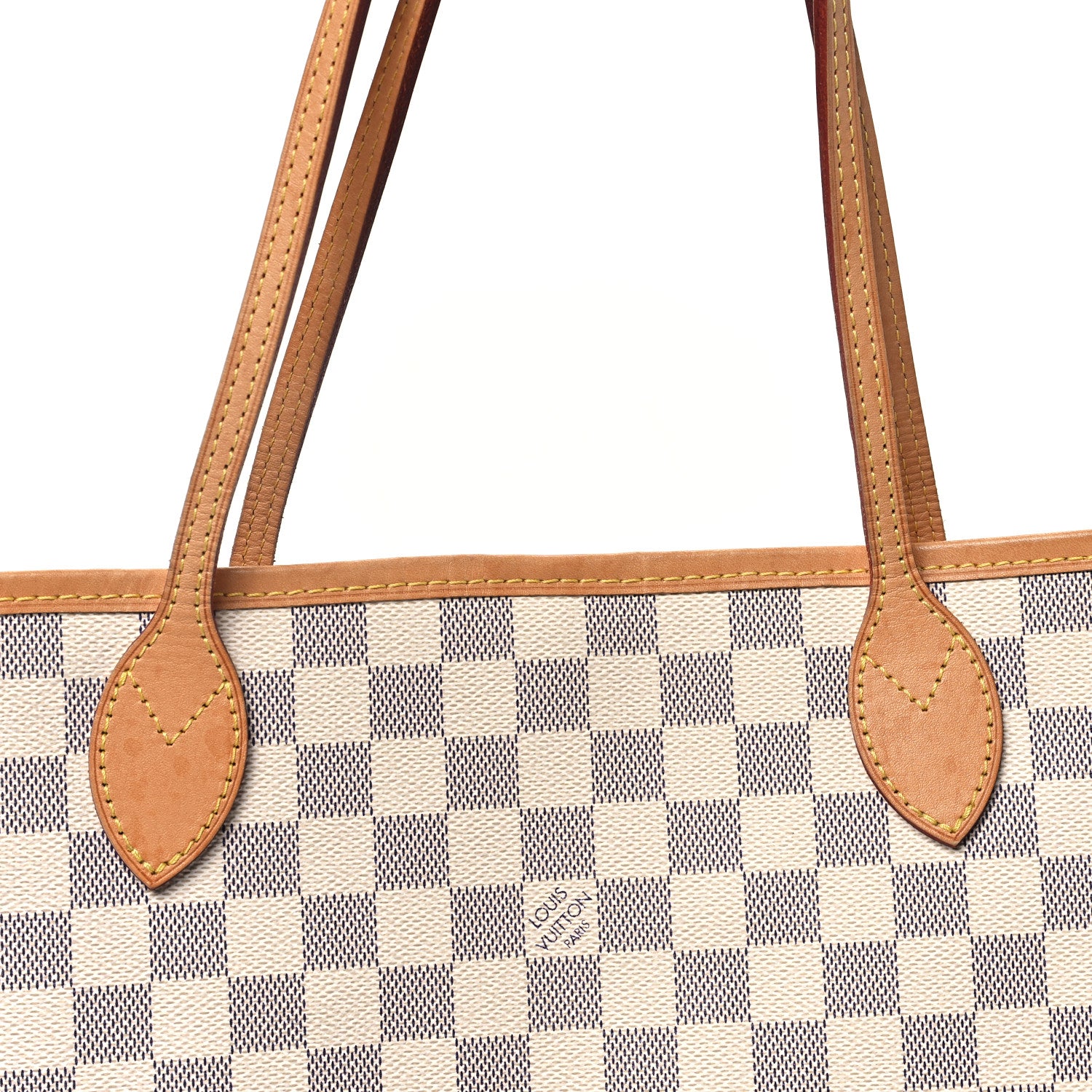 Louis Vuitton Damier Azur Neo Neverfull MM 8 of 15