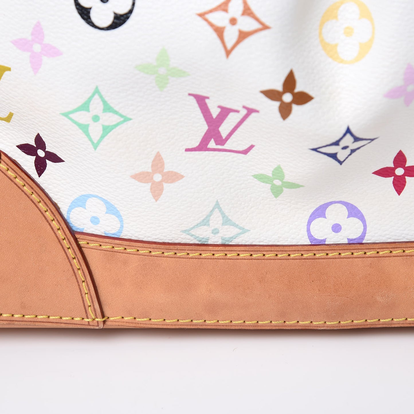 Monogram Multicolor Sharleen MM White