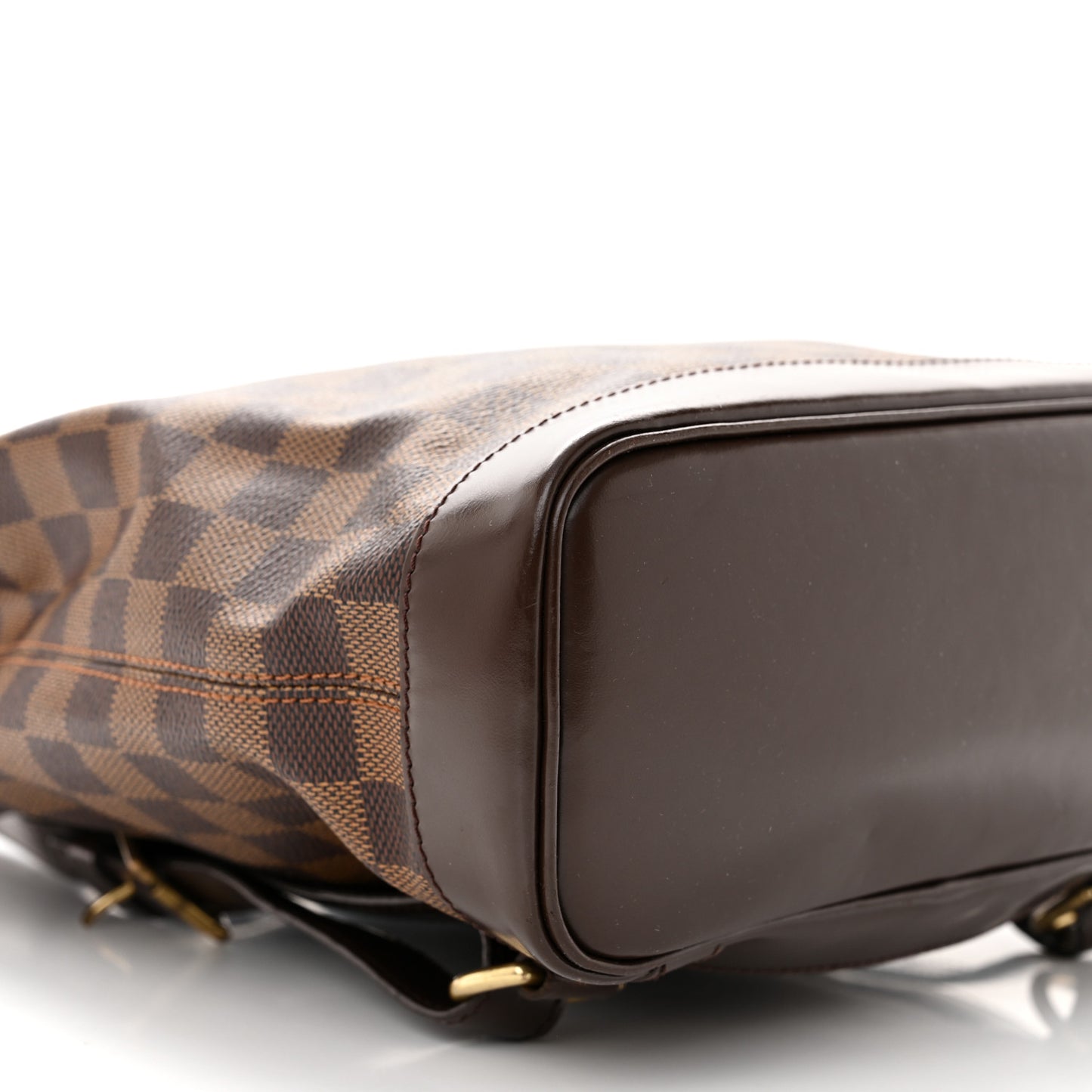 LOUIS VUITTON Damier Ebene Soho Backpack