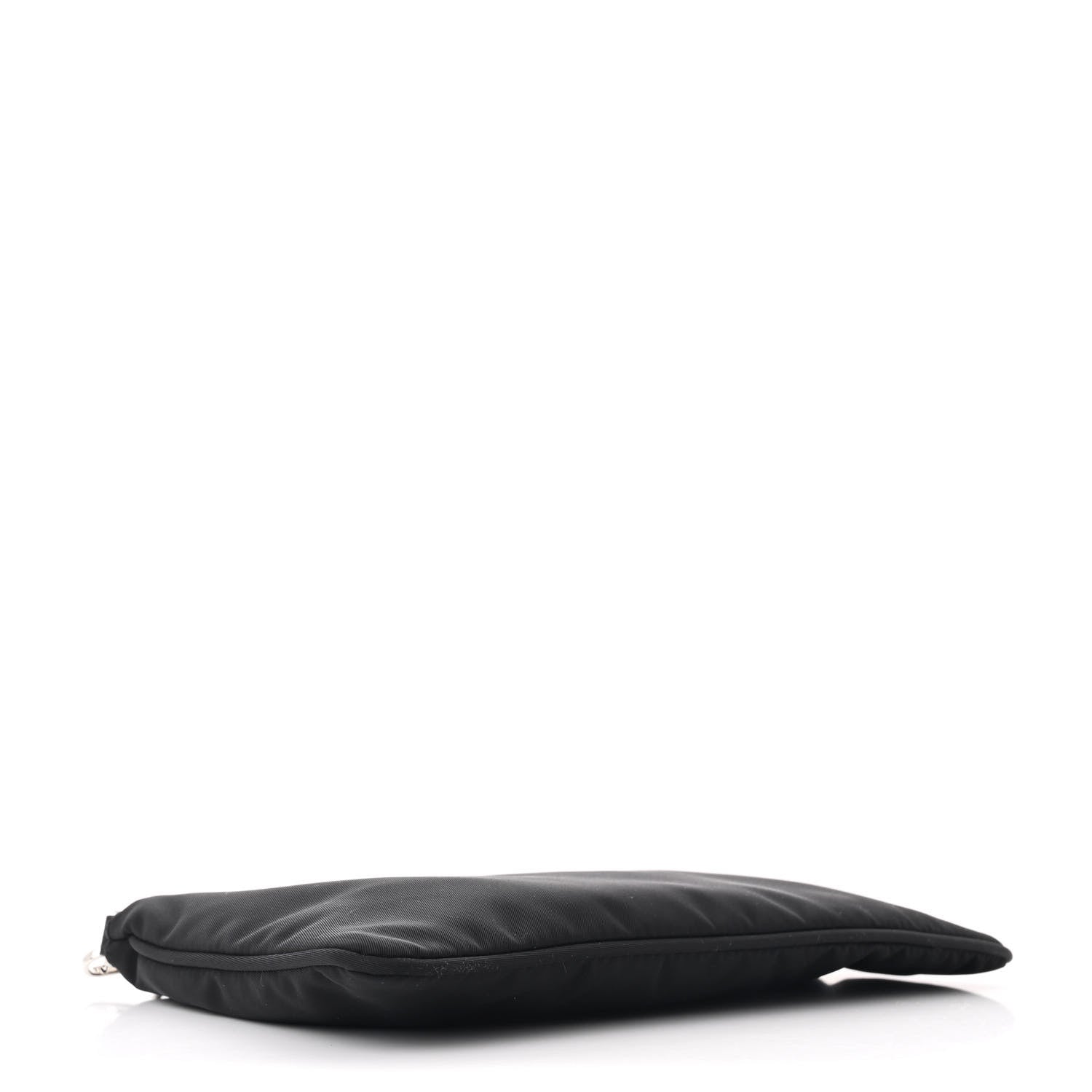 Prada Tessuto Nylon Pochette Bag Black 4 of 11