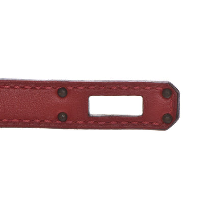 Hermes Swift Birkin 25 Vermillion 14 of 29