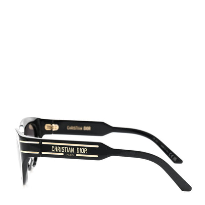 Christian Dior Diorsignature B7I Butterfly Sunglasses Black 3 of 7