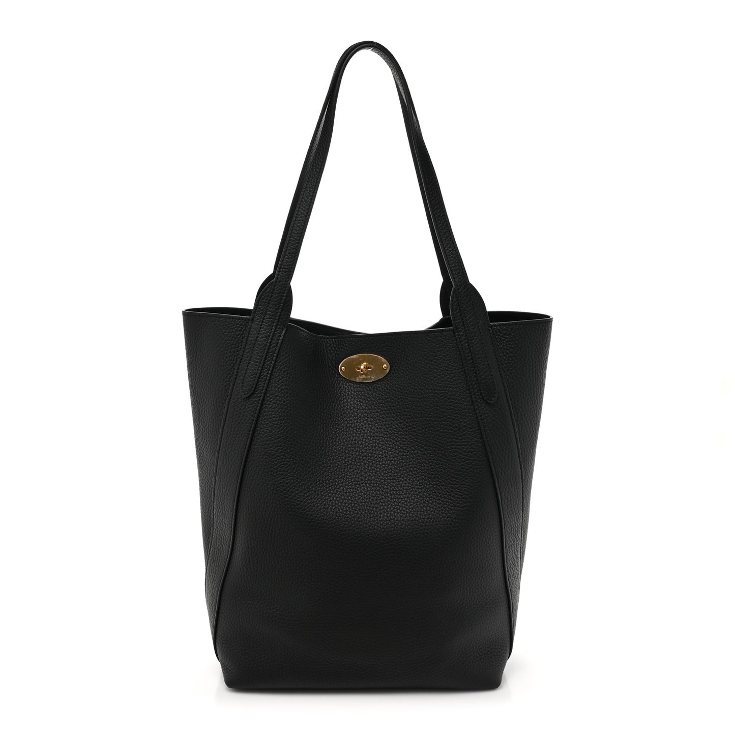 Heavy Grain Bayswater North South Tote Black