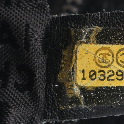 Chanel Metallic Brocade CC Chain Link Small Shoulder Bag Black 7 of 10