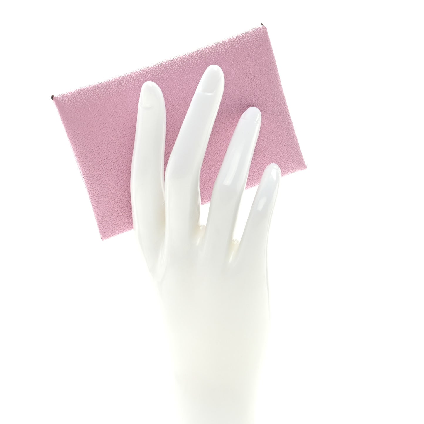 Chevre Mysore Calvi Duo Card Case Mauve Sylvestre