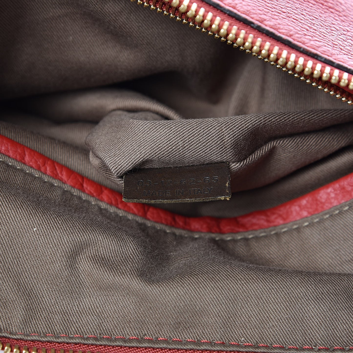 Calfskin Large Marcie Hobo Garnet