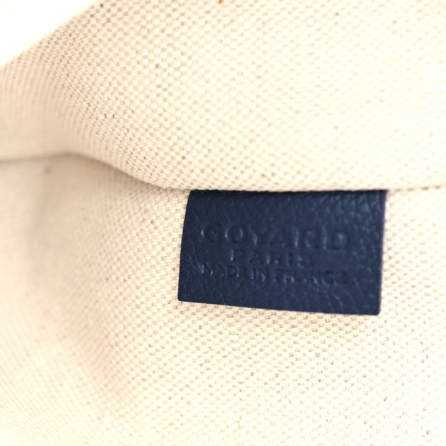 Goyard ine Villette Tote Blue 6 of 7
