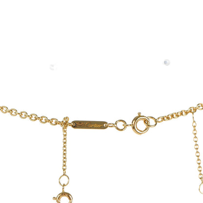 Cartier 18K Pink Yellow White Gold Trinity Pendant Necklace 4 of 9