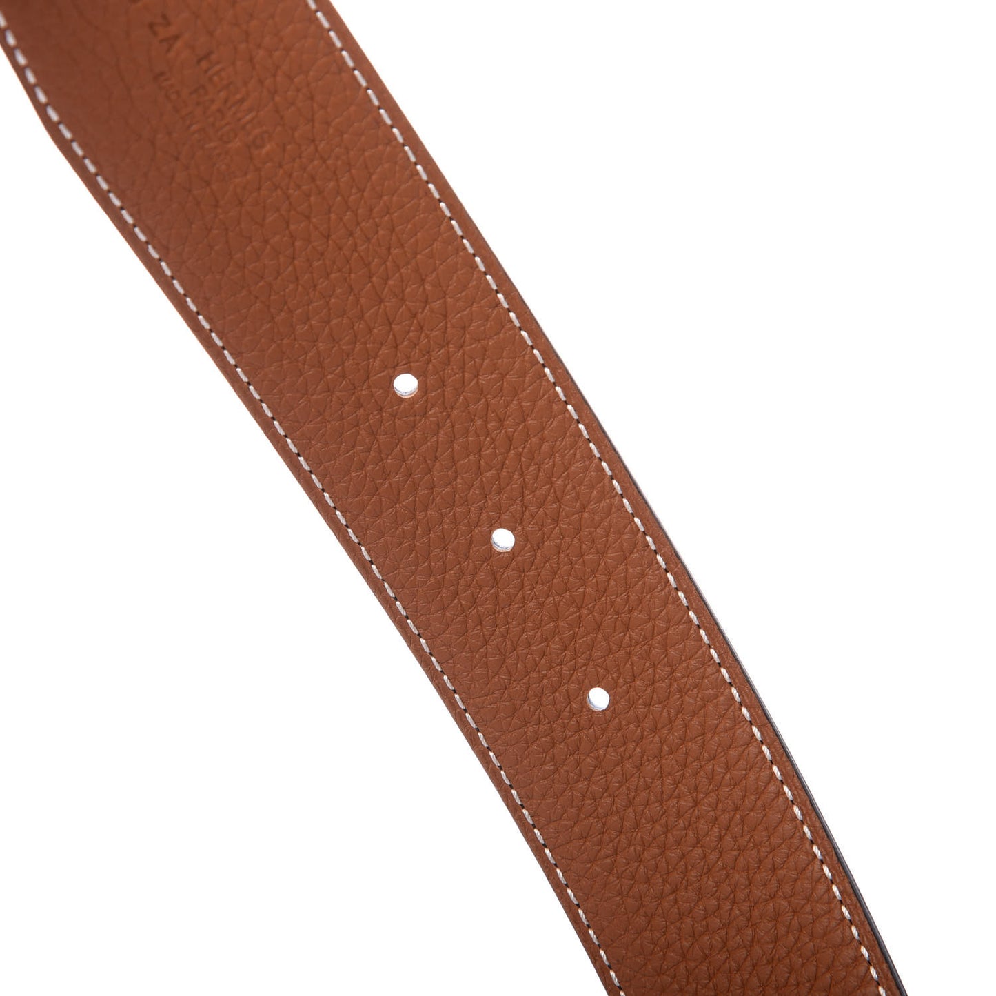 Togo Box 38mm Belt 90 Gold Black