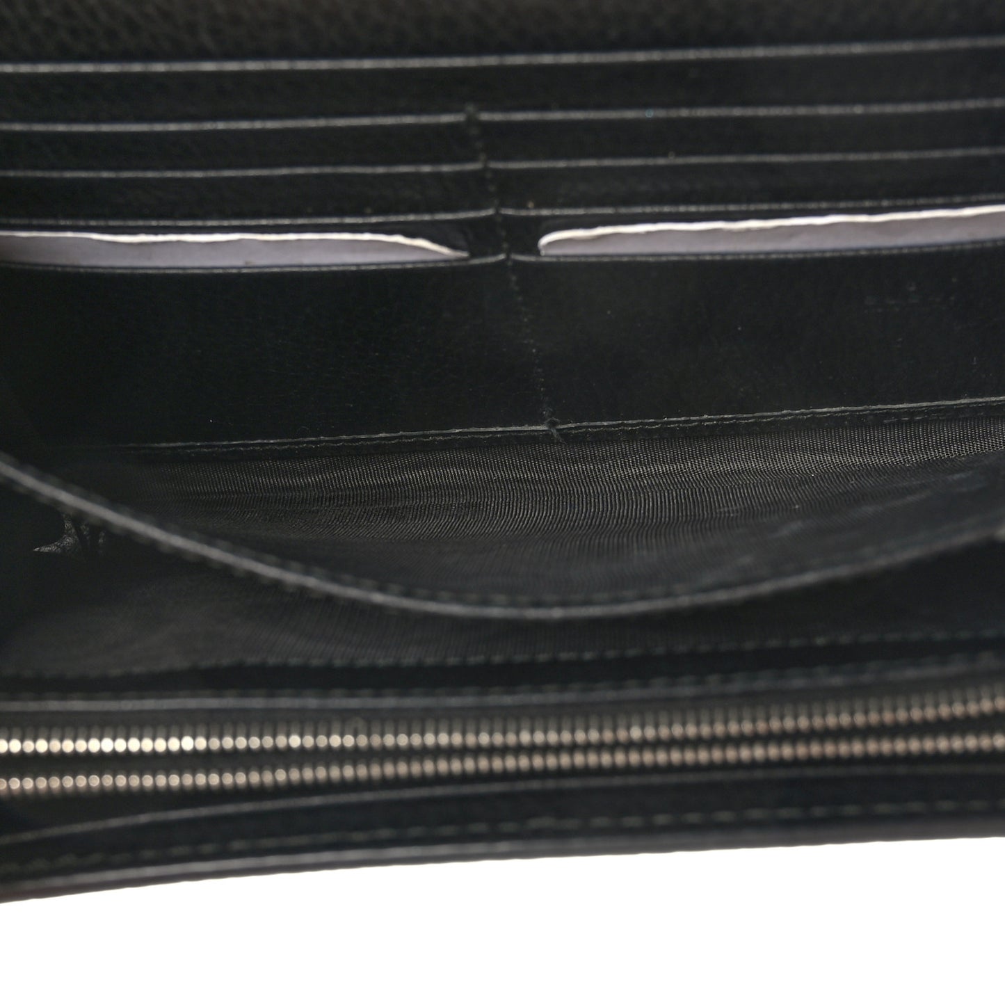 Calfskin Mini Dionysus Chain Wallet Black