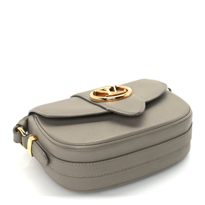 Louis Vuitton Grained Calfskin LV Pont 9 Soft PM  Gris 3 of 8